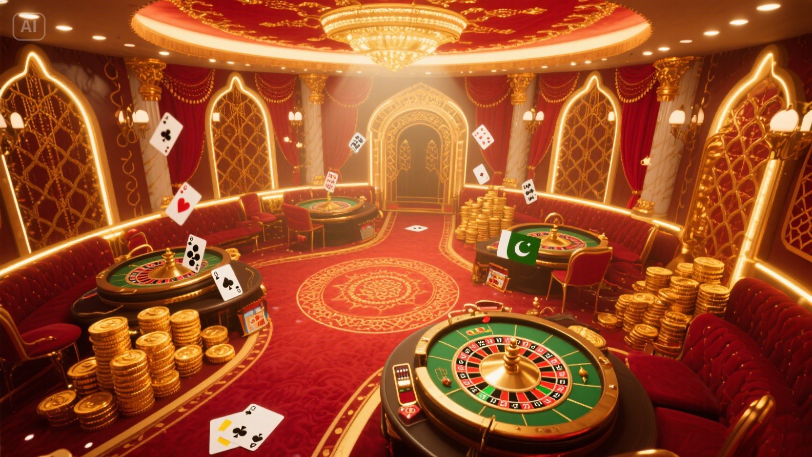 Royal Vegas CasinoDeposit now and receive a 200% instant reward! Pakistani players can spin reels, win big, and withdraw their PKR funds quickly and safely.